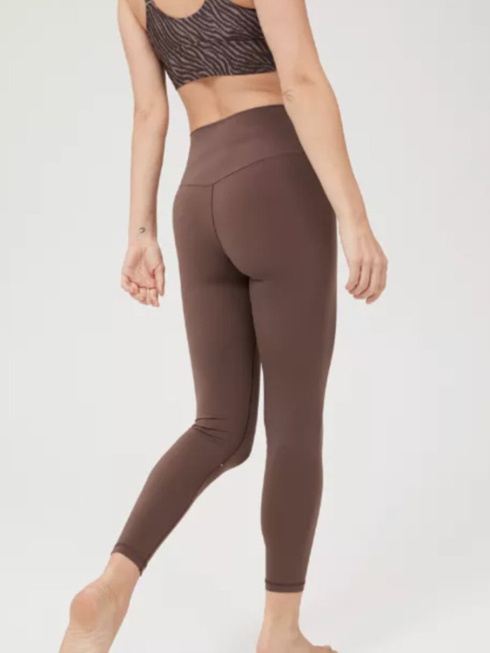{aerie| Real Me Hi Rise Short Inseam 7/8 Leggings | Relic - Size XS